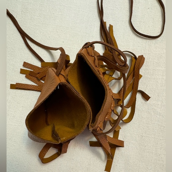 Bailey’s Blossoms | Little Girl Over the Shoulder Boho Fringe Vegan Purse - Picture 5 of 5